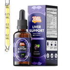 Well&Whole TUDCA Liquid Drops for Liver & Bile Support - 60mL