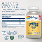 SOLARAY Super Bio Buffered Vitamin C 1000 mg Time Release - image 2