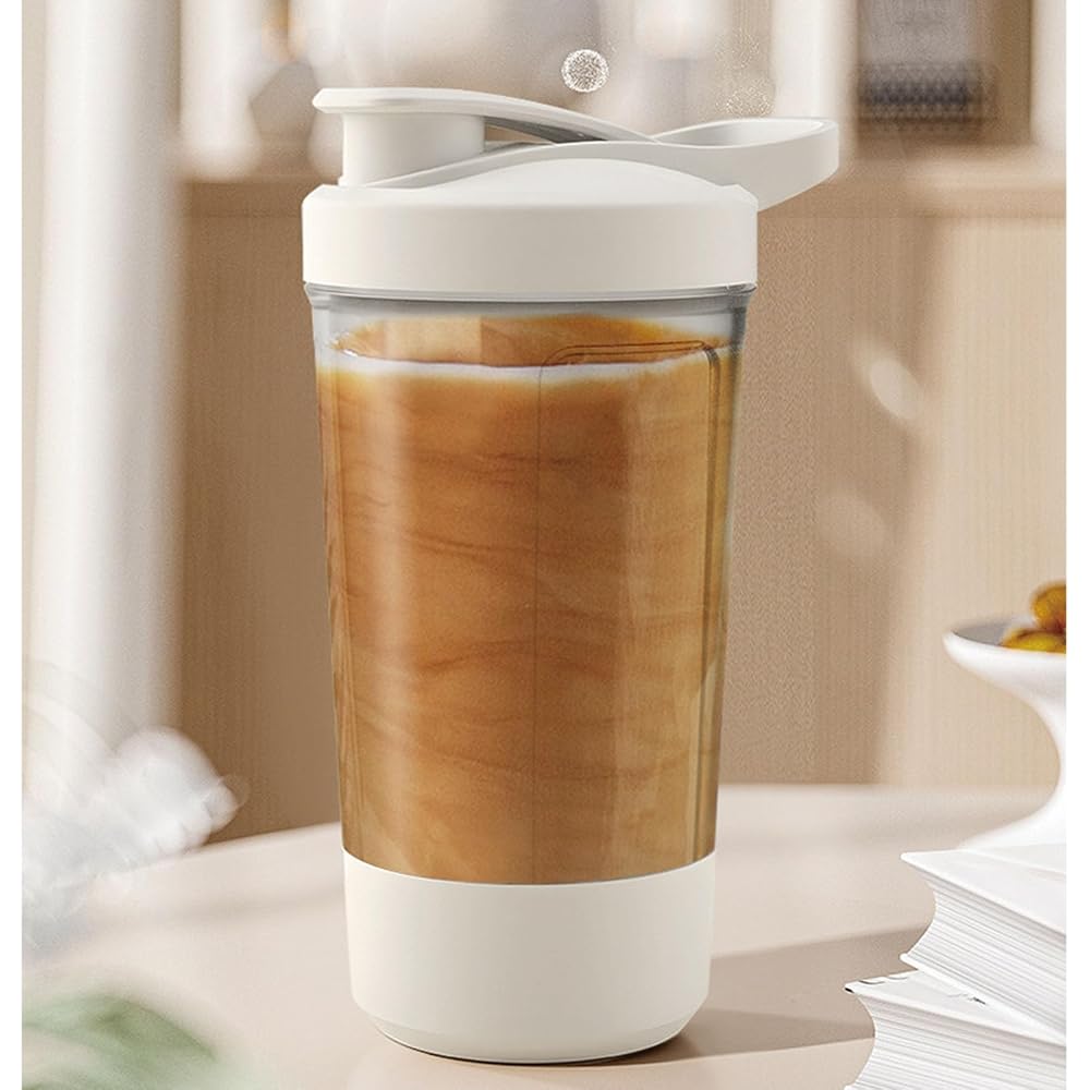 AYNEFY Electric Protein Shaker Bottle with Smart Blending - 1 Count - image 3
