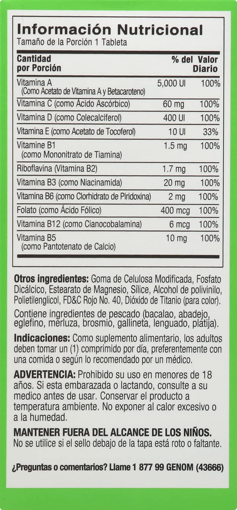 Shot B Energy Multivitamin Tablet - 720 Count - image 4