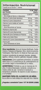 Shot B Energy Multivitamin Tablet - 720 Count - image 4