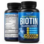 MOREX VITAMINS Biotin Collagen Keratin Supplement