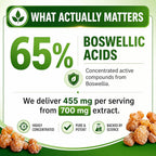 HCL Herbal Code Labs Boswellia Serrata Extract 700 mg - 180 Capsules - image 5