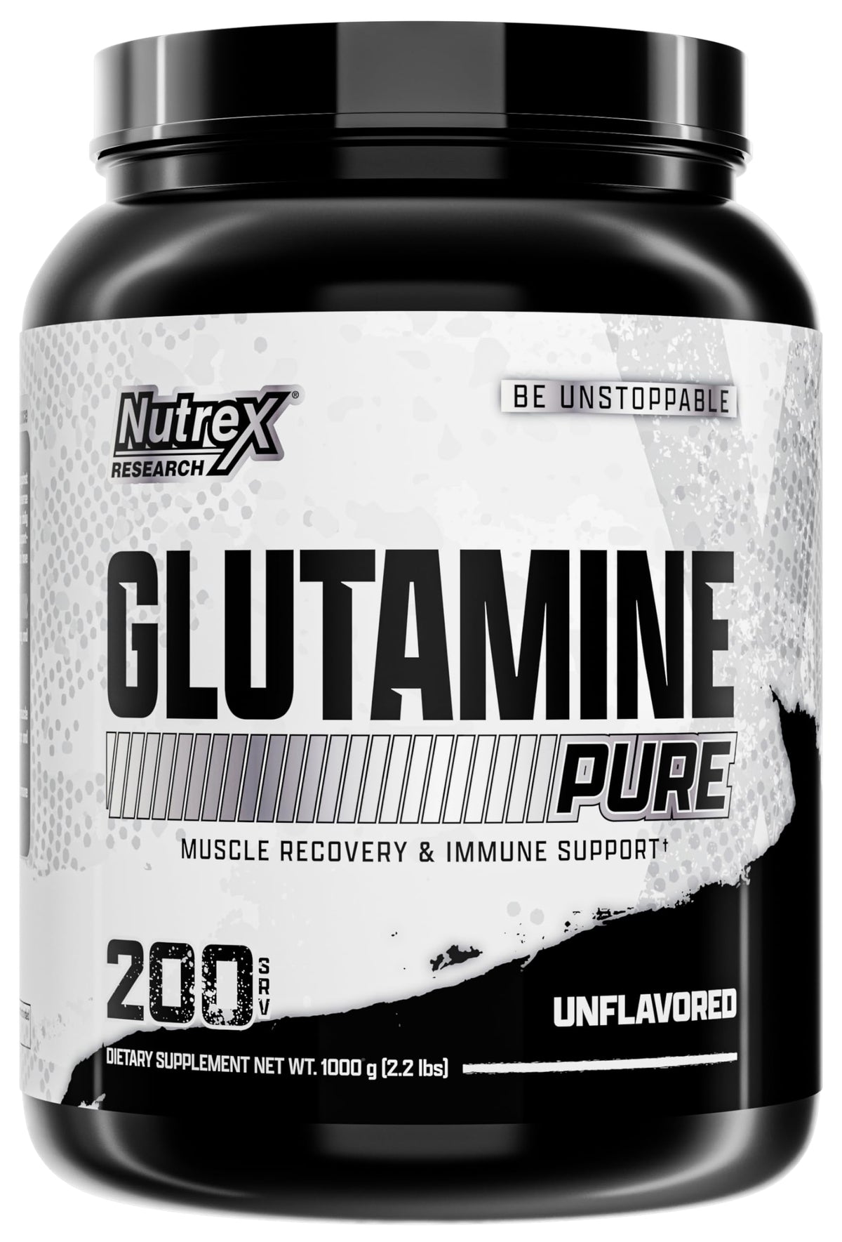 Nutrex Research L Glutamine Powder - Pure Unflavored L-Glutamine