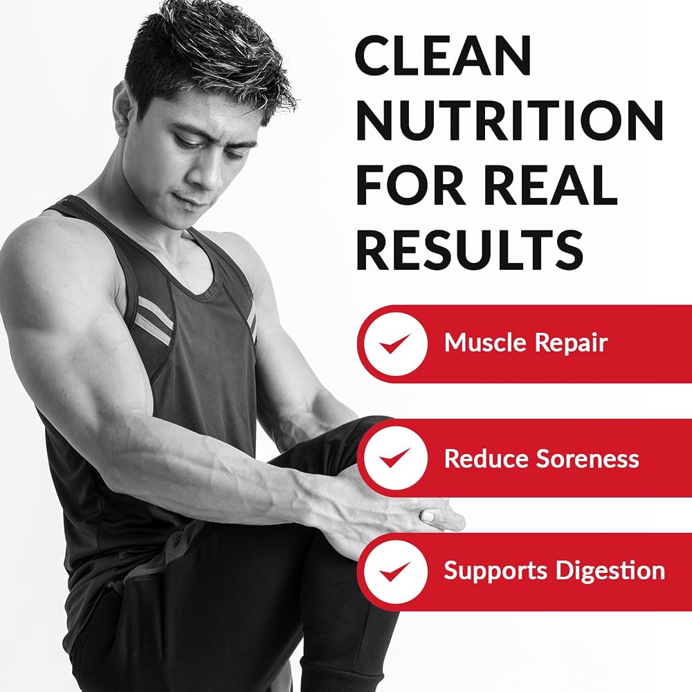 Granite L-Glutamine Powder for Muscle Recovery - 80 Servings - image 6