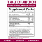 AMPLICELL Hormone Balance for Women and Men - Intimacy & Mood Support
