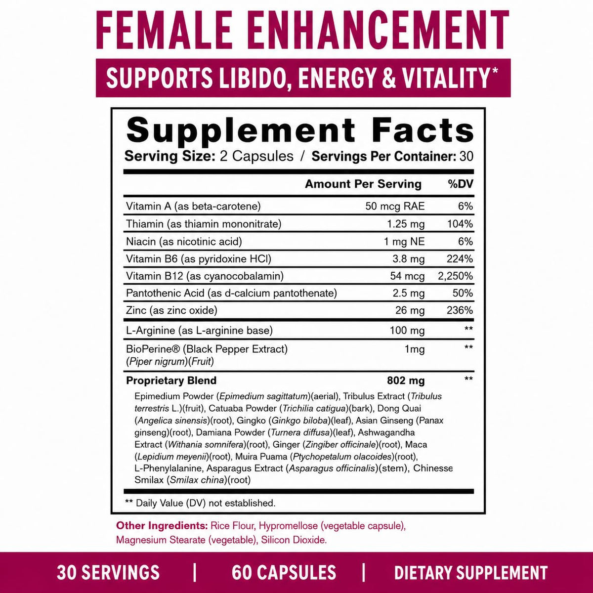 AMPLICELL Hormone Balance for Women and Men - Intimacy & Mood Support