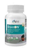 E3LIVE BrainON Wild-Harvested AFA Extract for Focus - 90 Capsules