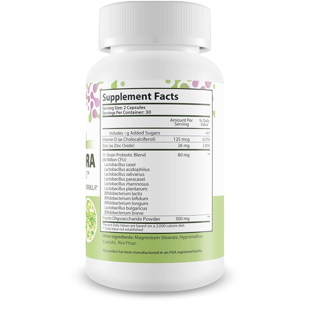True You Health Good Flora Probiotics Candida Cleanse - 60 Capsules - image 2