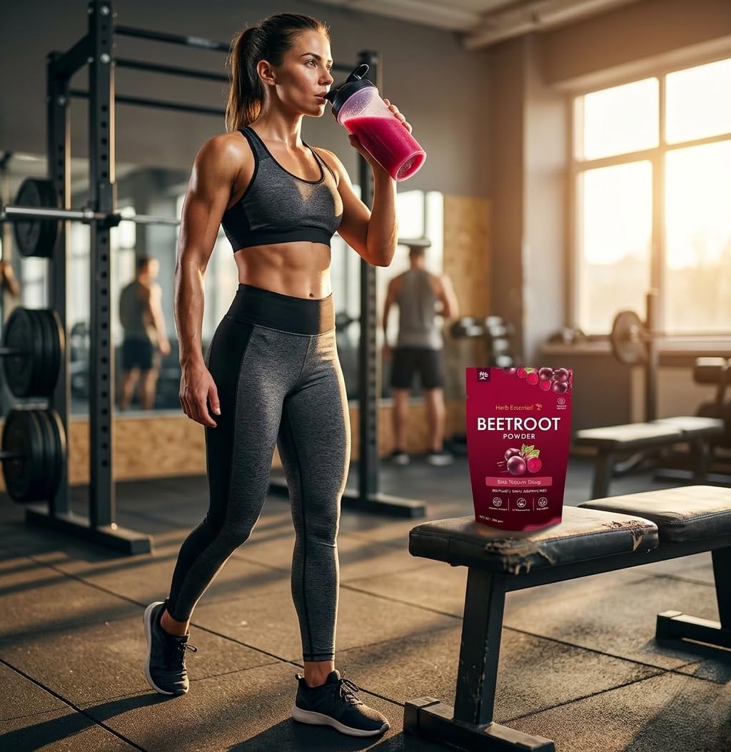 Herb Essential Organic Beet Root Powder - 3.52 Oz - image 8