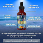 Tropical Oasis Liquid Multivitamins for Kids and Toddlers