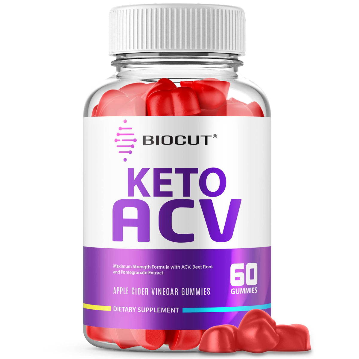 IDEAL PERFORMANCE Biocut Gummies Multivitamin - 60 Gummies