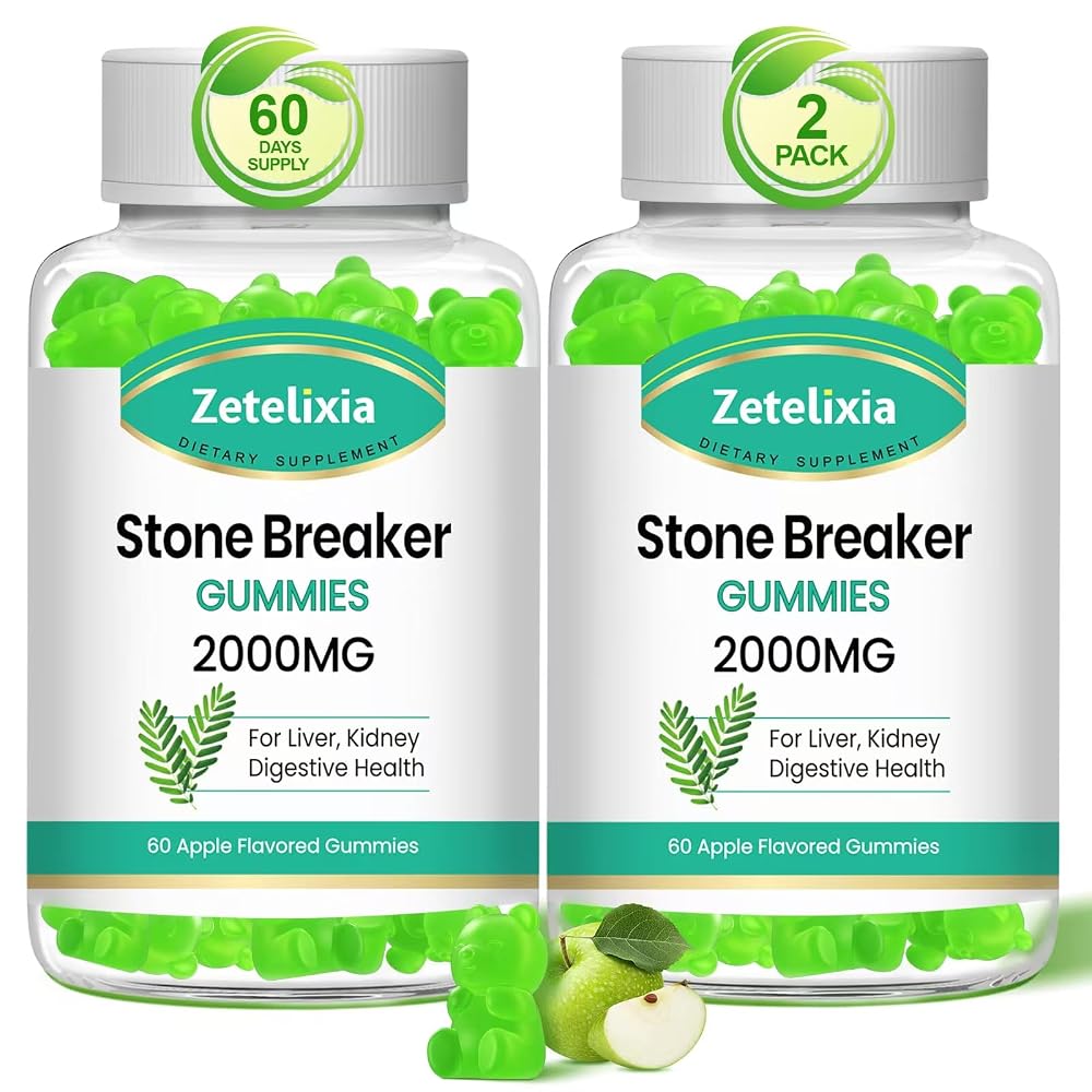Zetelixia Stone Breaker Gummies