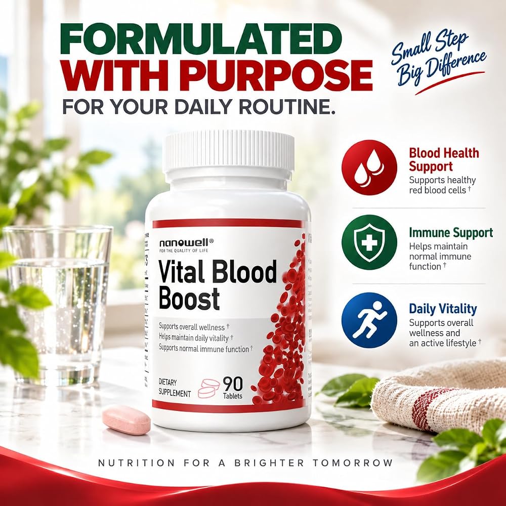 NANOWELL Vital Blood Iron Supplement