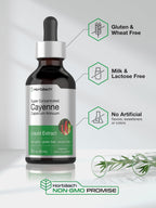 Horbäach Cayenne Pepper Liquid Extract - 2 fl oz - image 5