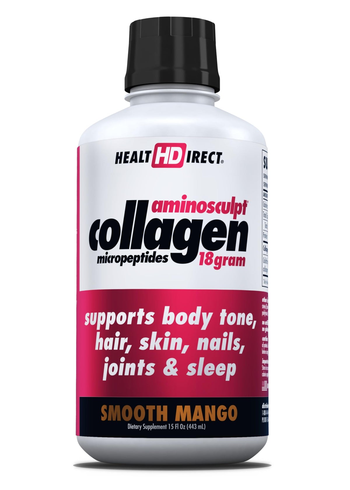 HEALTH DIRECT AminoSculpt Original Liquid Collagen Peptides 18