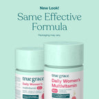 True Grace Daily Women’s Multivitamin 50+ - 60 Easy-to-Swallow