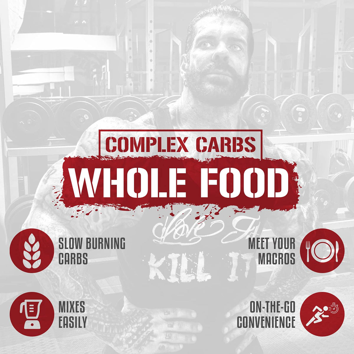 5% Nutrition Real Carbs + Protein Powder