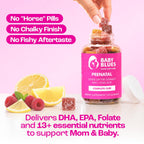 Baby Blues Prenatal Gummies for Women, Iron Free - 60 Count - image 6