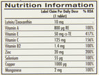 ICaps Lutein and Zeaxanthin Eye Health Support - 30 Tablets - image 6