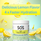 SOS Hydration Electrolyte Powder Drink Mix