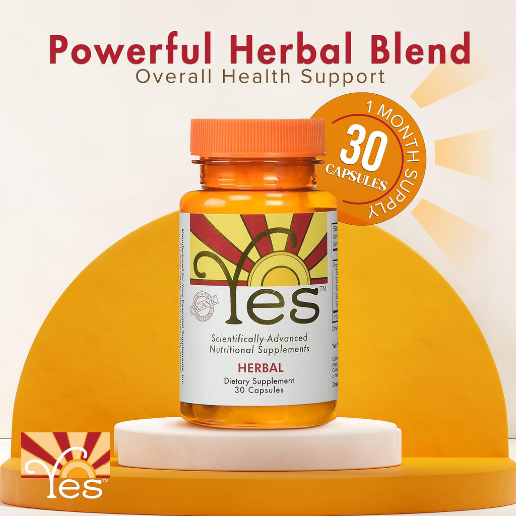 ULTIMATE EFAs YES Essiac Herb Blend Capsules Wildcrafted - 30 Capsules - image 2