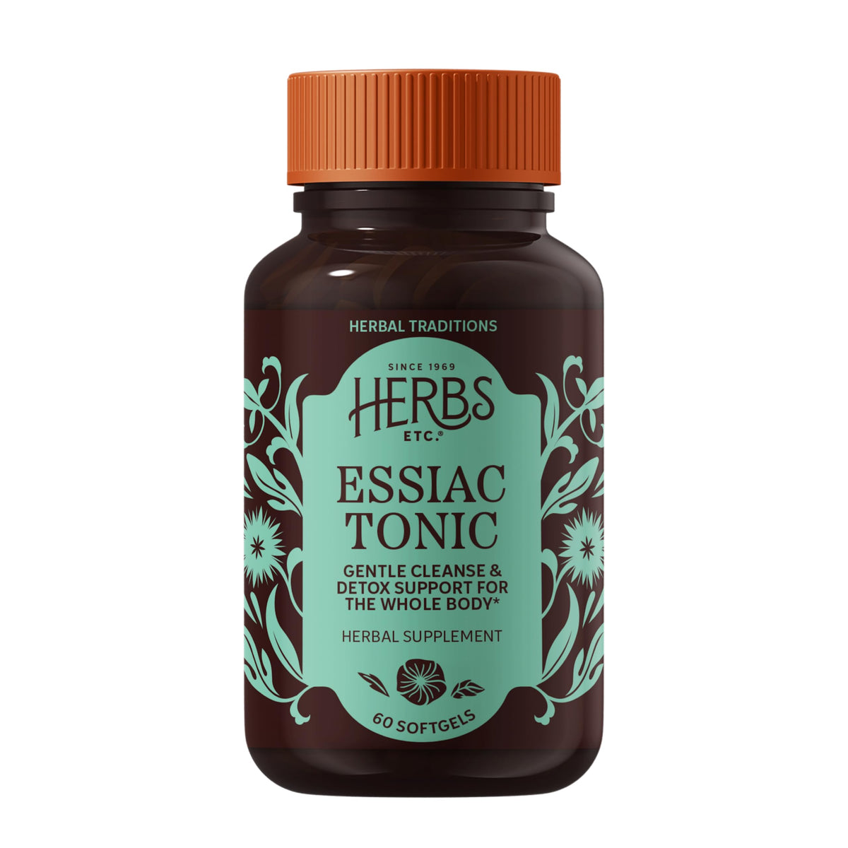 Herbs Etc. Essiac Tonic Softgels