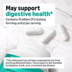 Amazon Basics Daily Probiotic 10 Billion CFU - 60 Capsules - image 3