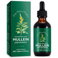 Newseel Mullein Drops for Lungs Breathing Support - 2 Fl Oz