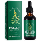 Newseel Mullein Drops for Lungs Breathing Support - 2 Fl Oz