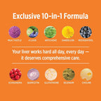 DOCTORS' PREFERRED Liver+ Revive & Restore with Milk Thistle - 60 Capsules - image 5