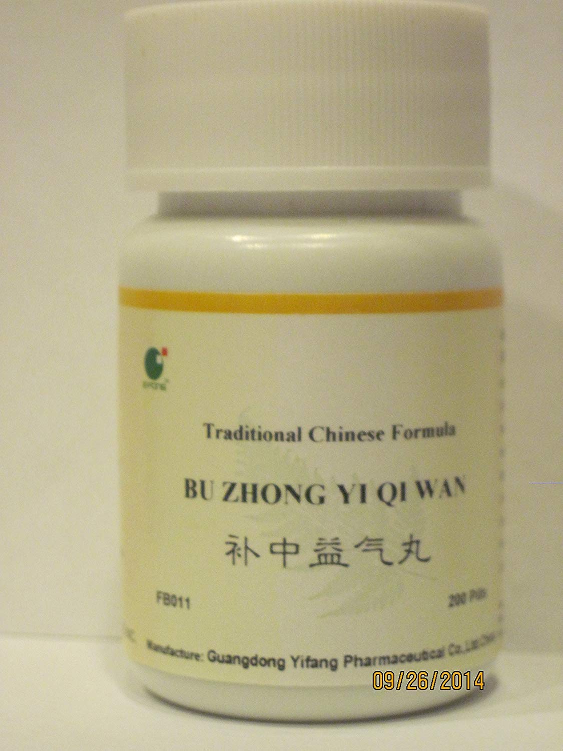 E-Fong Bu Zhong Yi Qi Wan Ginseng & Astragalus - 200 Pills