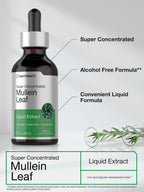 Horbäach Mullein Leaf Extract Drops - 2 fl oz - image 4