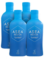 ASEA REDOX Cell Signaling Supplement - 32 Fl Oz (Pack of 4)