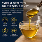 Sanniti 100% Natural Cod Liver Oil