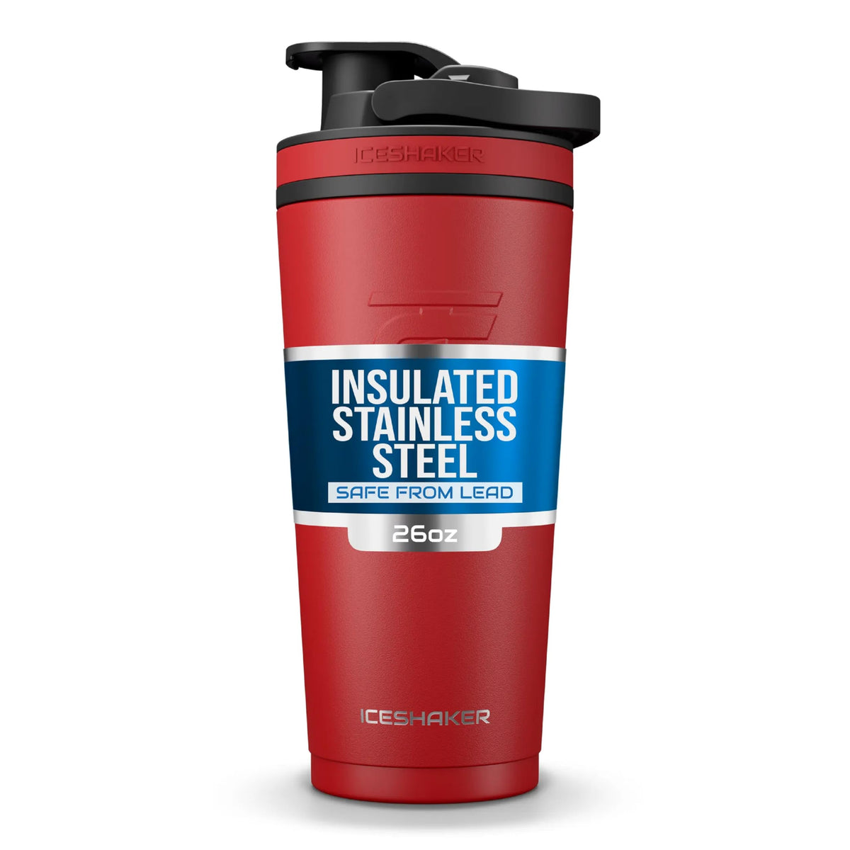 Ice Shaker Insulated Stainless Steel Shaker Bottle