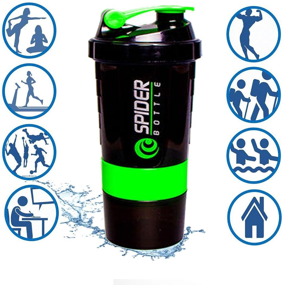 Stanglobe Spider Protein Shaker Bottle 500ml - 1 Count - image 4
