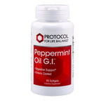 PROTOCOL FOR LIFE BALANCE Peppermint G.I. Digestive Health - 90 Softgels