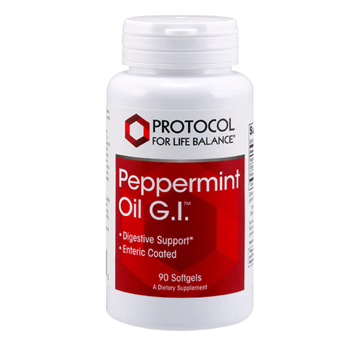 PROTOCOL FOR LIFE BALANCE Peppermint G.I. Digestive Health - 90 Softgels
