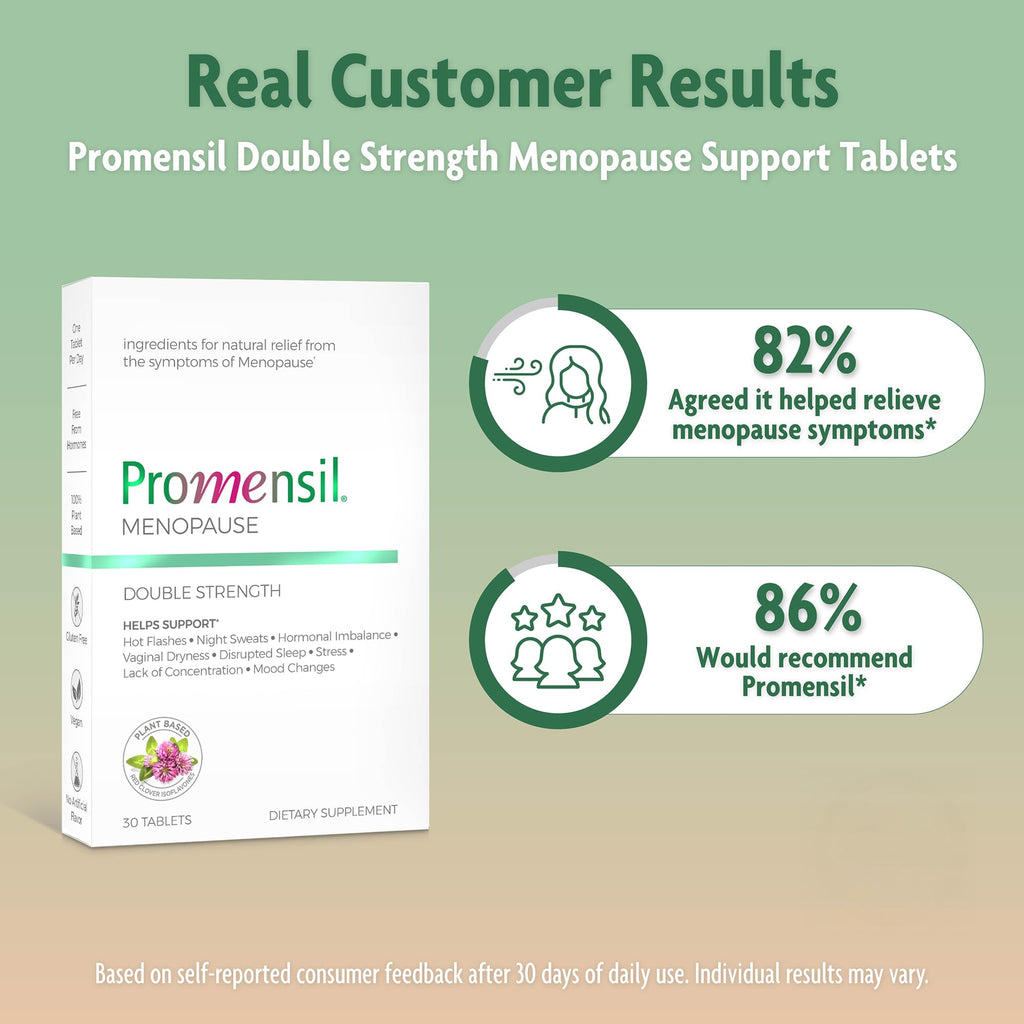 Promensil Menopause Double Strength Red Clover Tablets - 90 Tablets - image 2