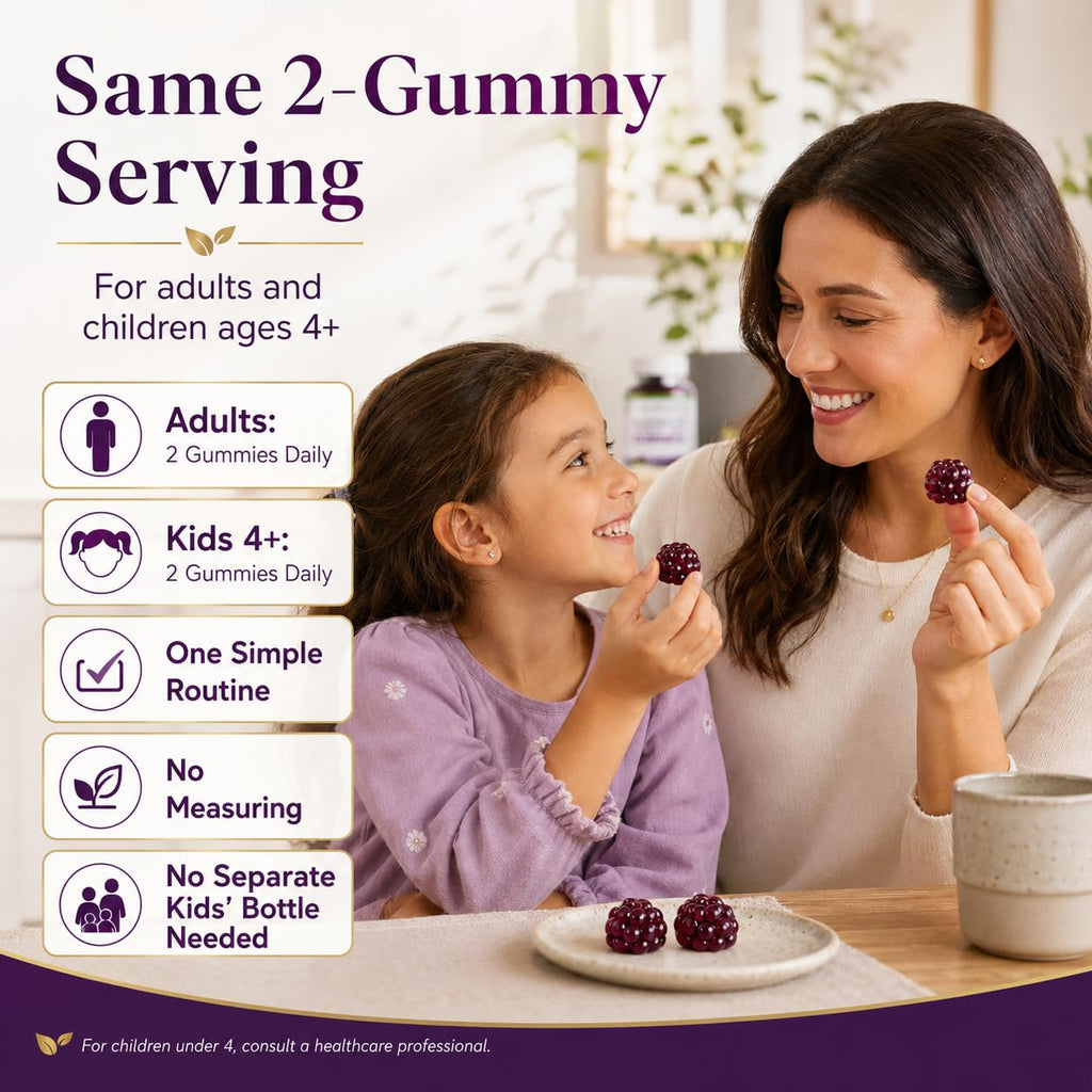 Natural BioScience Sambucus Elderberry Gummies with Vitamin C and Zinc - image 8