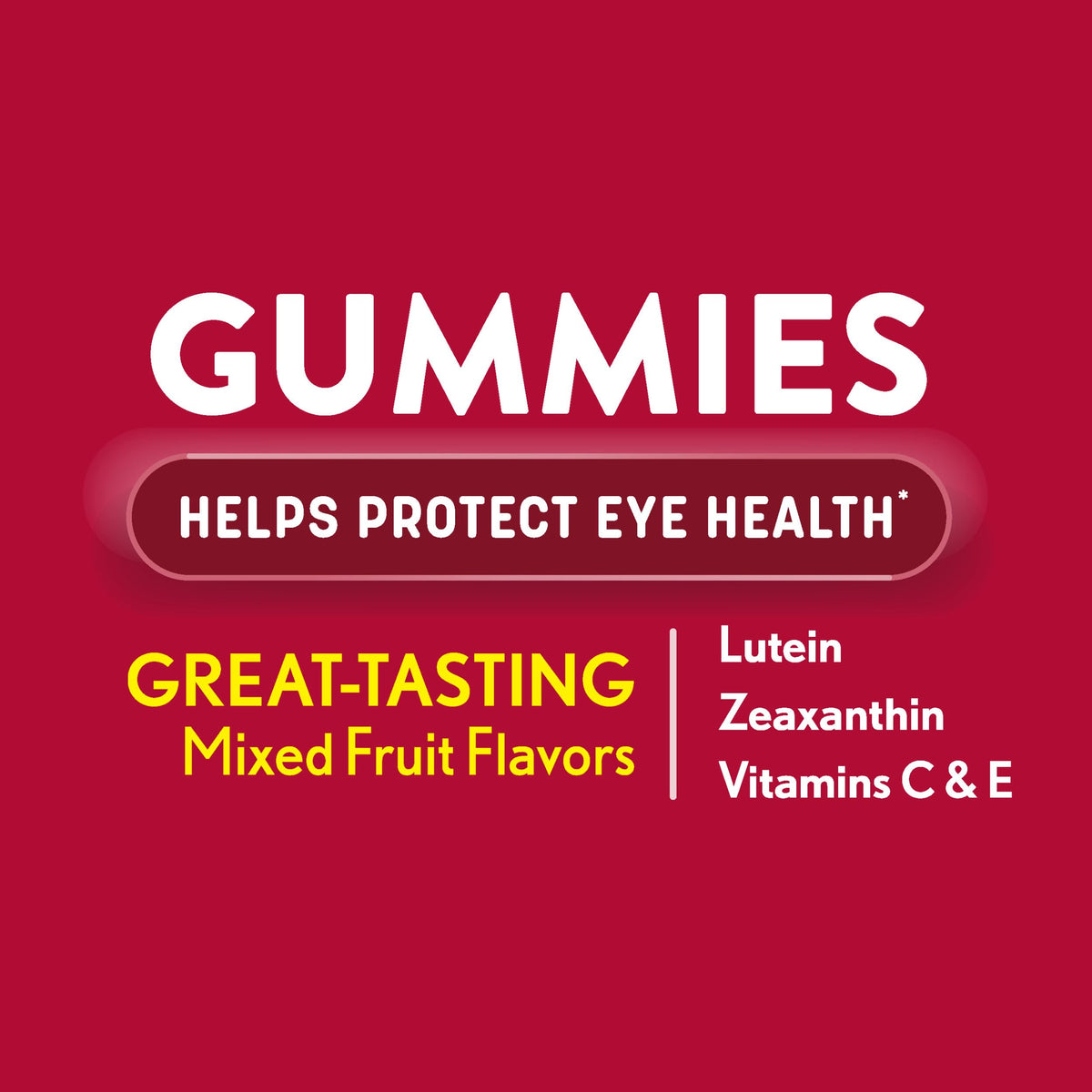 Ocuvite Eye Vitamin & Mineral Gummies for Vision Support - 60 Gummies - image 2