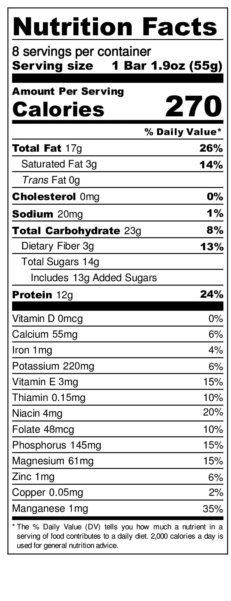 Wella Cranberry Crunch Protein Bar - 24 Pack - image 3