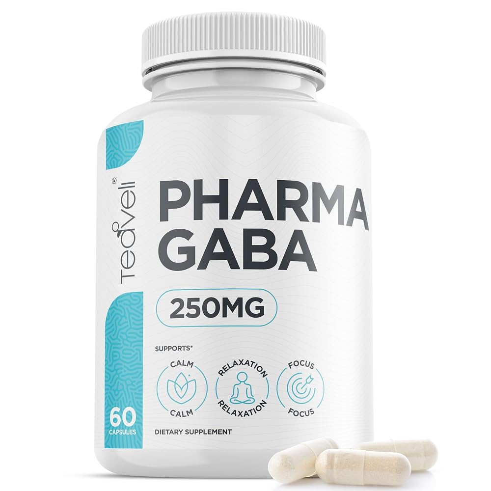 Teaveli PharmaGABA Capsules