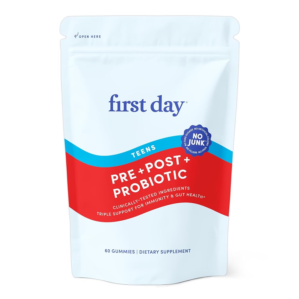 FIRST DAY Women-Men-Teens-Kids-Toddlers-Tribiotic-Parent