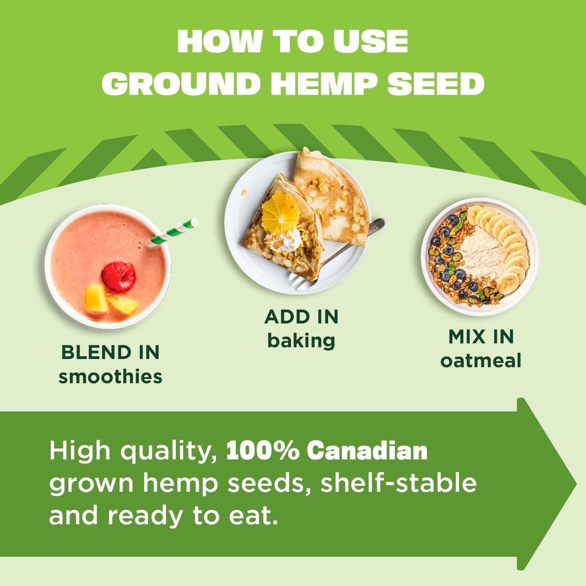 Manitoba Harvest Organic Ground Hemp Seed - 7 oz (Pack of 8) - image 4