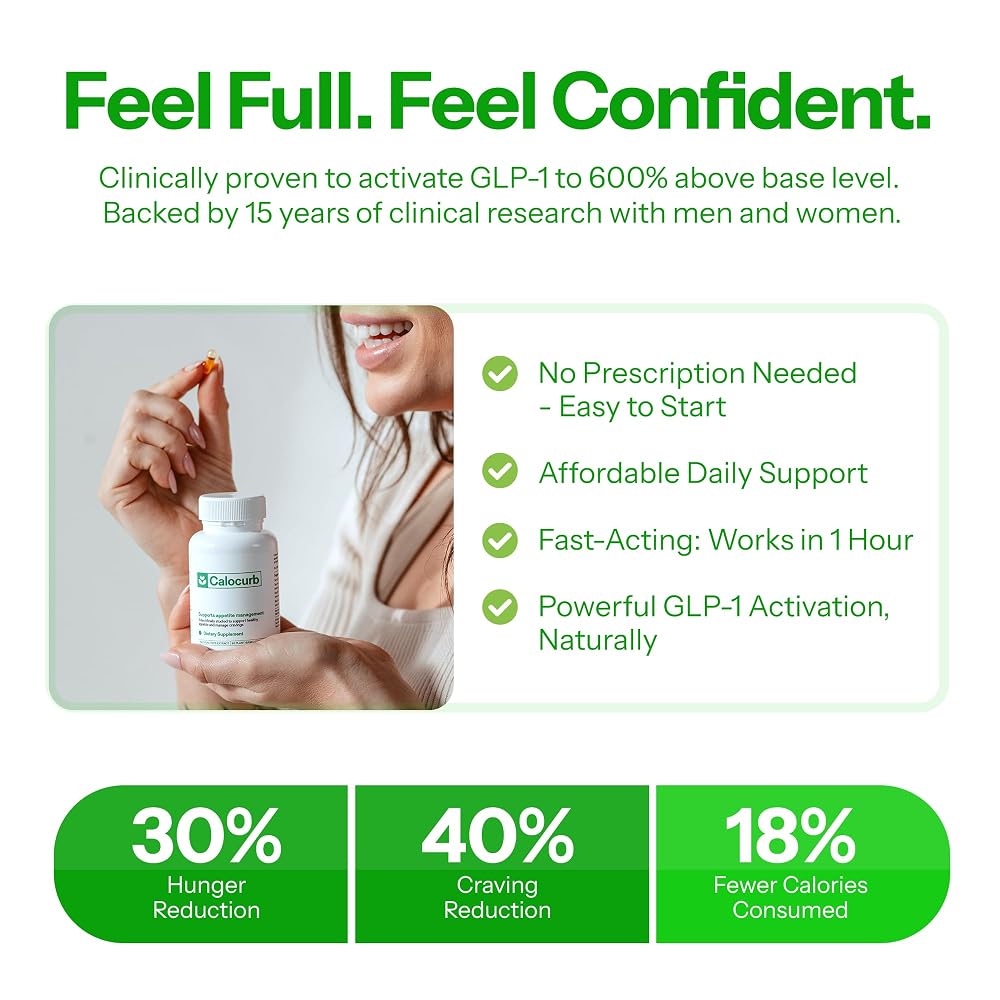 Calocurb Plant-Based Supplement - image 3
