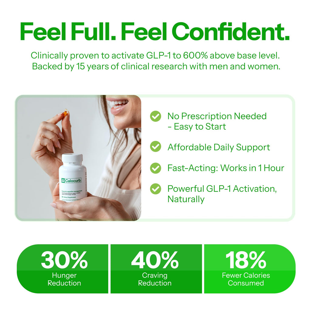 Calocurb Plant-Based Supplement