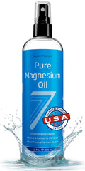 Seven Minerals Magnesium Oil Spray for Sleep & Relaxation - 12 oz