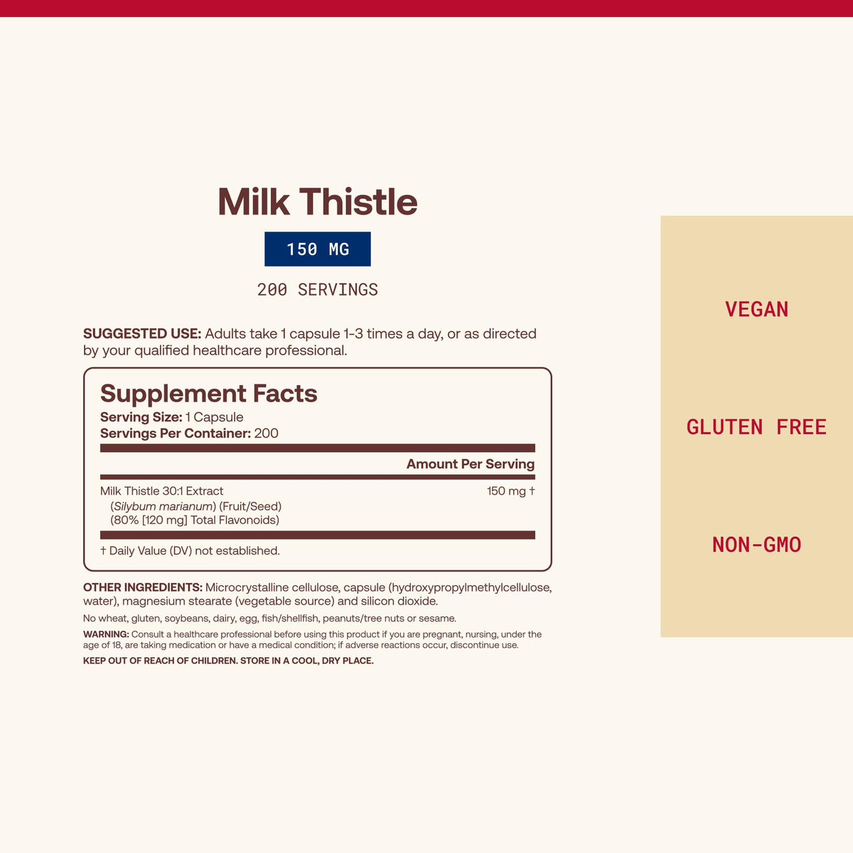 Jarrow Formulas Milk Thistle